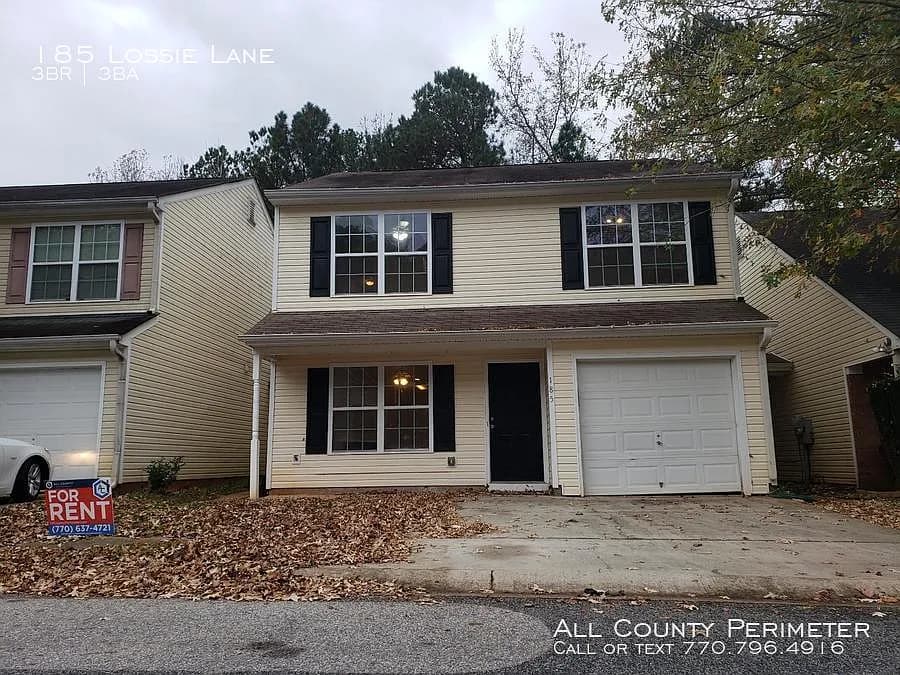 185 Lossie Lane exterior view